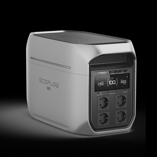 Die Delta 3 Max Plus von Ecoflow (Bild: Ecoflow)